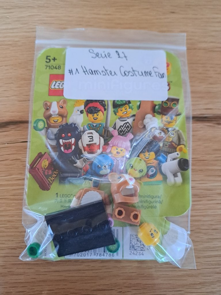 Lego 71048 - minifigs Serie 27, Lego, Nieuw, Ophalen of Verzenden, Compleet