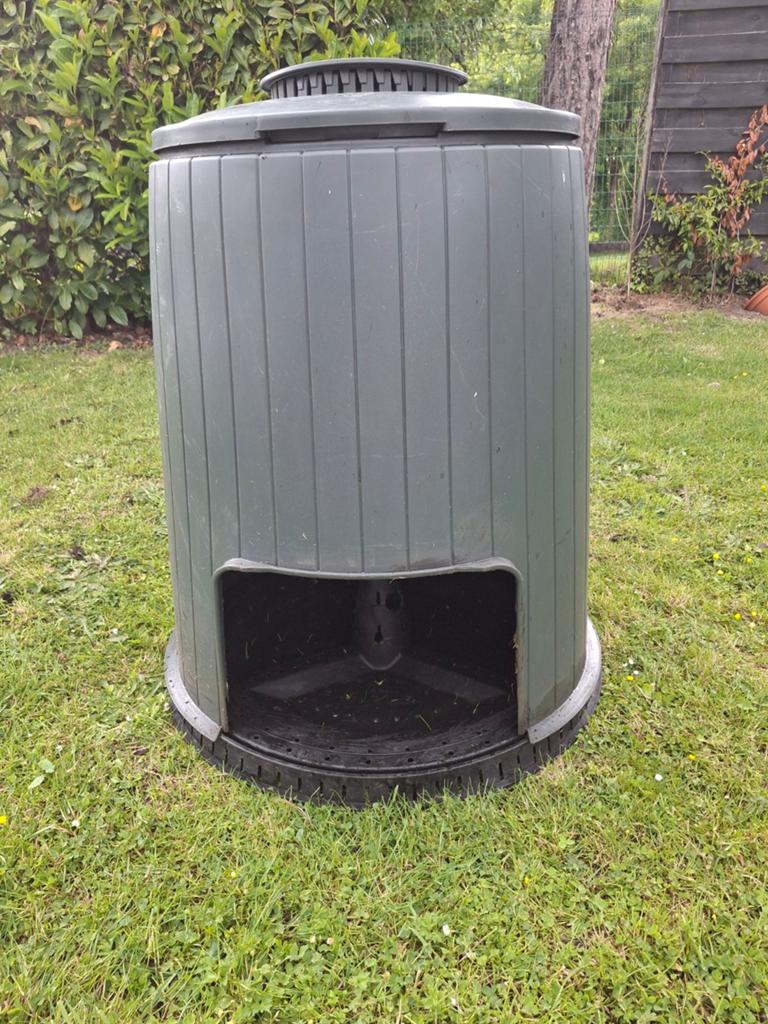 Milko compostbak 290L, Tuin en Terras, Ophalen, Compost