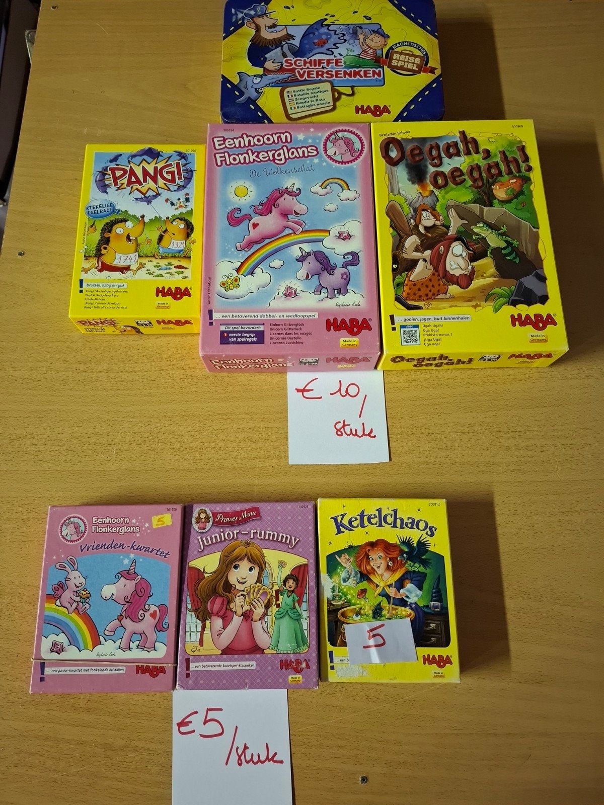 haba spelletjes, Hobby en Vrije tijd, Ophalen of Verzenden