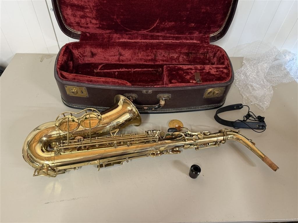 Kohlert 55 Altsaxofoon - saxofoon met koffer, Musique & Instruments, Enlèvement ou Envoi, Comme neuf, Avec valise