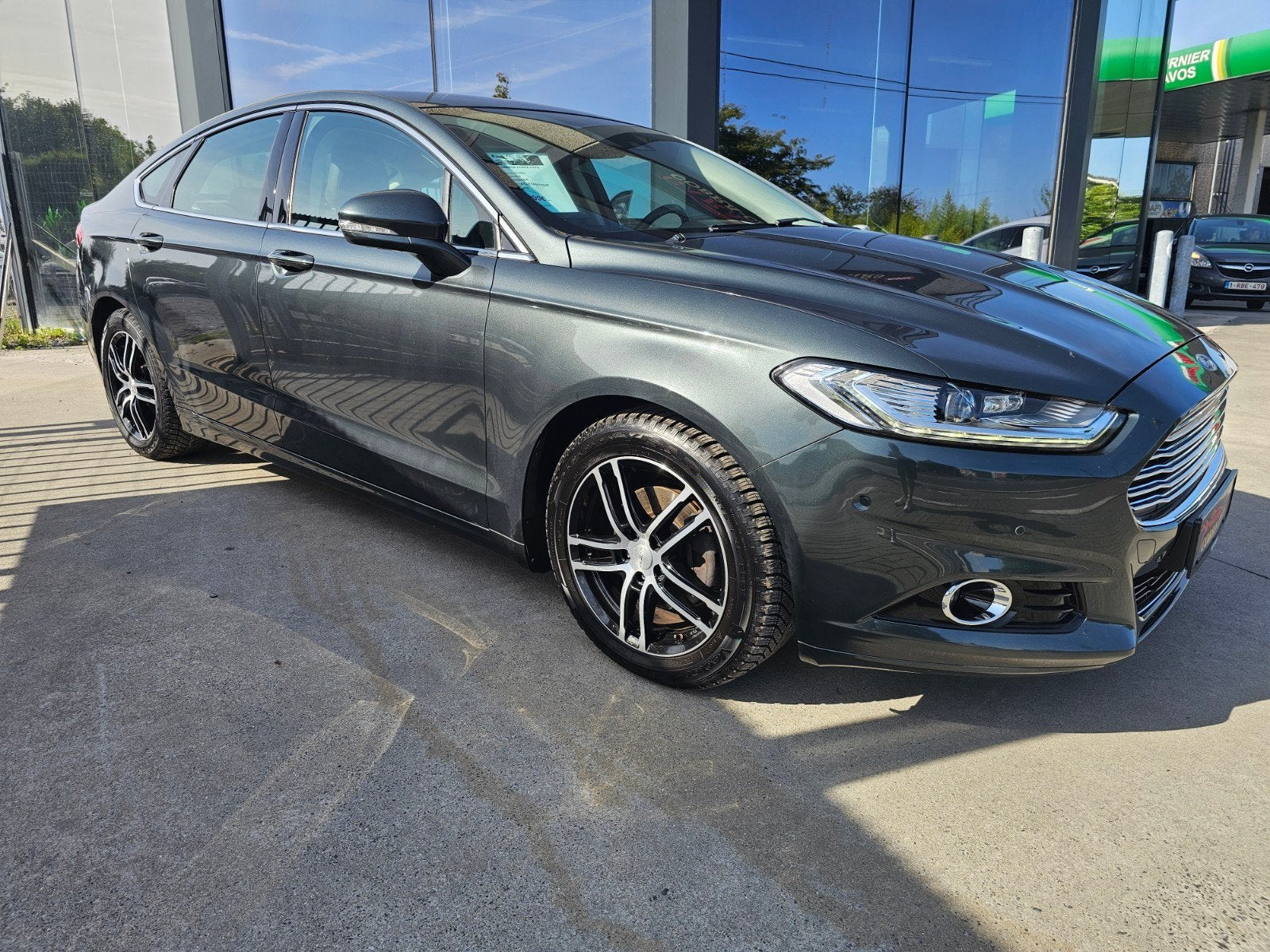 Ford mondeo, Autos, Ford, Cuir et Alcantara, Achat, Entreprise, Mondeo