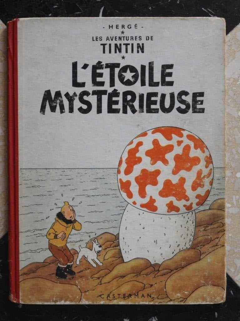 TINTIN L'étoile Mystérieuse, Une BD, Enlèvement ou Envoi, Utilisé, Hergé