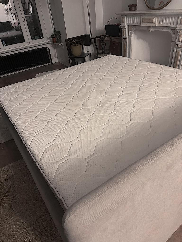 Auping Boxspring 200x220 Dublin, Huis en Inrichting, Verzenden, Zo goed als nieuw