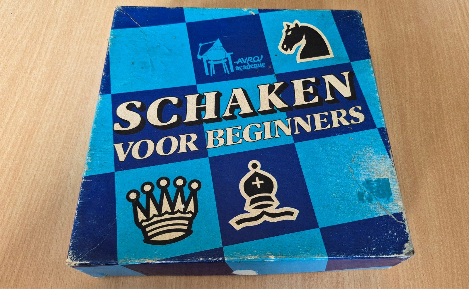 Vintage AVRO Schaken voor Beginners, Ophalen