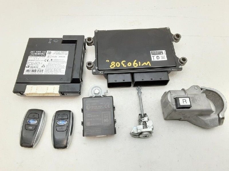 COMPUTER CONTACTSLOT Subaru XV (GT / GX) (01-2017/-), Gebruikt, Subaru