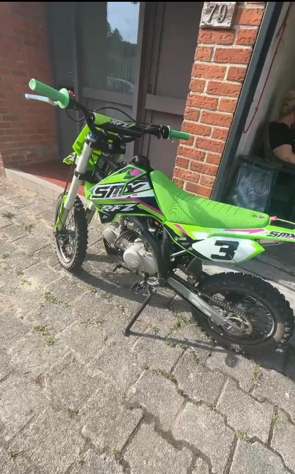 Dirt 150cc smx new rijdt en draait perfect, Ophalen, Zo goed als nieuw, 150 cc, Schijfrem