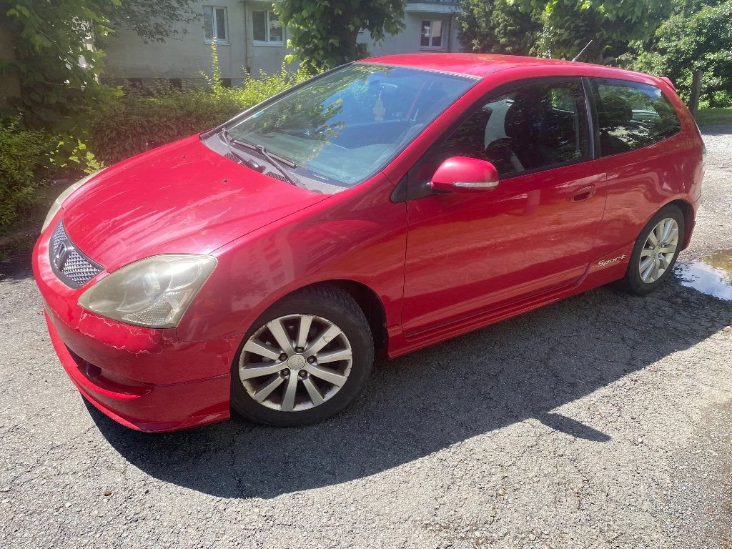 Honda civic 1400cc vtec 2005 213km airco, Autos, Particulier, Achat, Civic