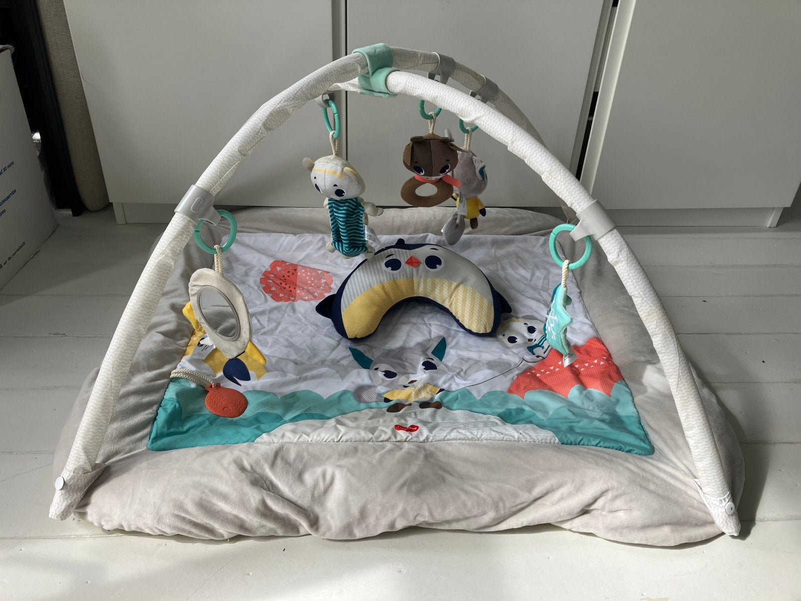 Babygym tiny love, Kinderen en Baby's, Ophalen, Zo goed als nieuw