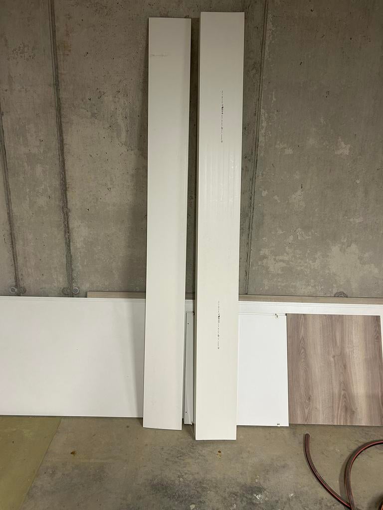 Nieuwe kabelgoot 20cm breed 2 meter lang, Ophalen, Nieuw