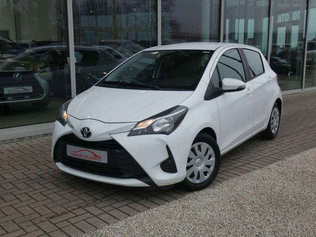 Toyota Yaris 1.0i benzine +Airco +Bluetooth 5-deurs EURO6b, Auto's, Voorwielaandrijving, Stof, Gebruikt, 1055 kg
