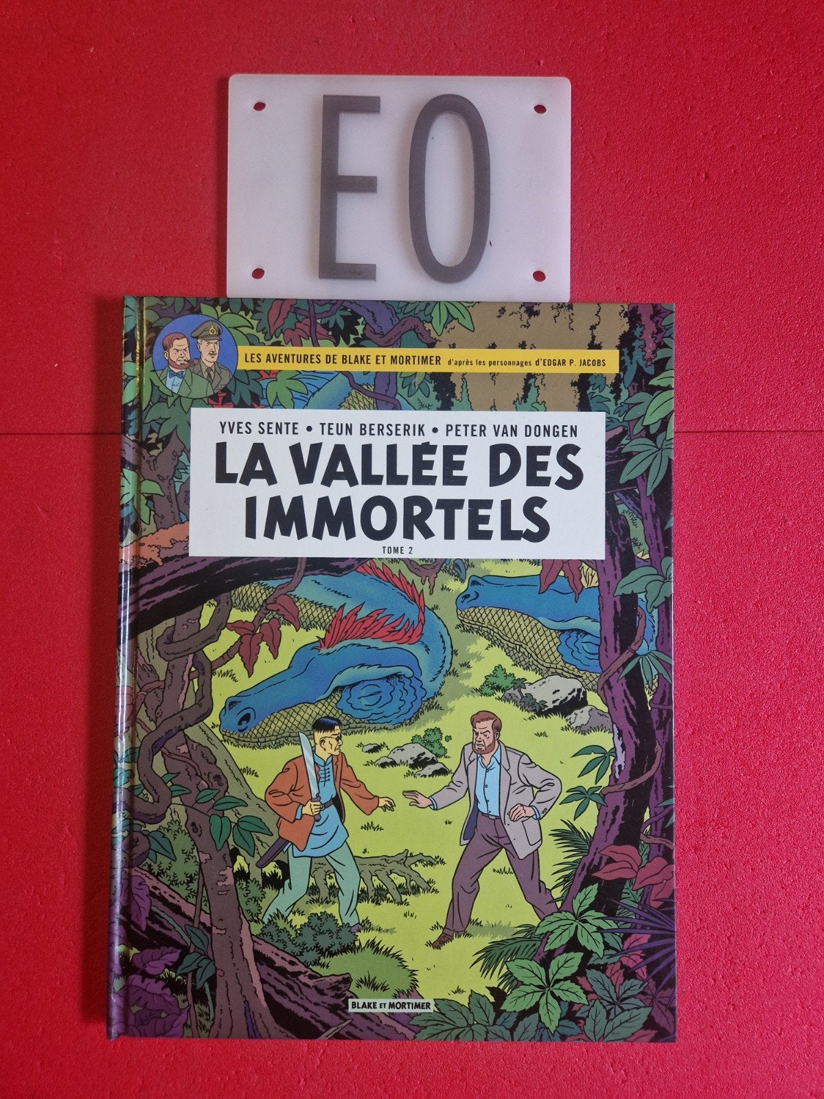 bd Blake et mortimer 26,EO, Enlèvement ou Envoi