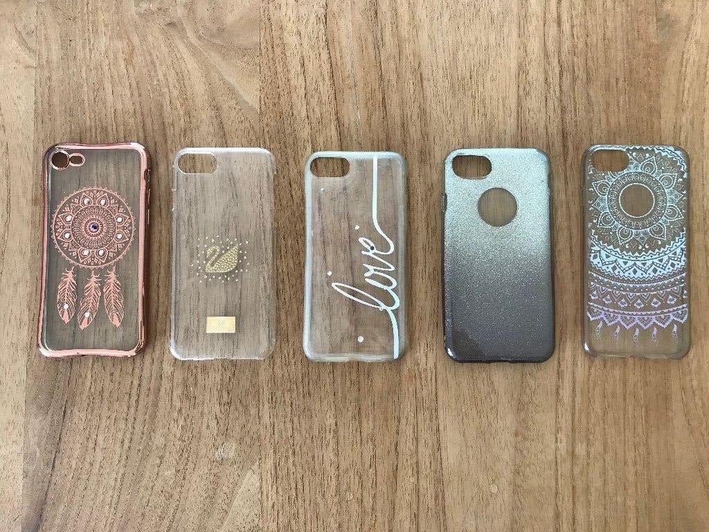 Coques pour iPhone 7, Multicolore, Housse ou Sac, Enlèvement ou Envoi, Utilisé