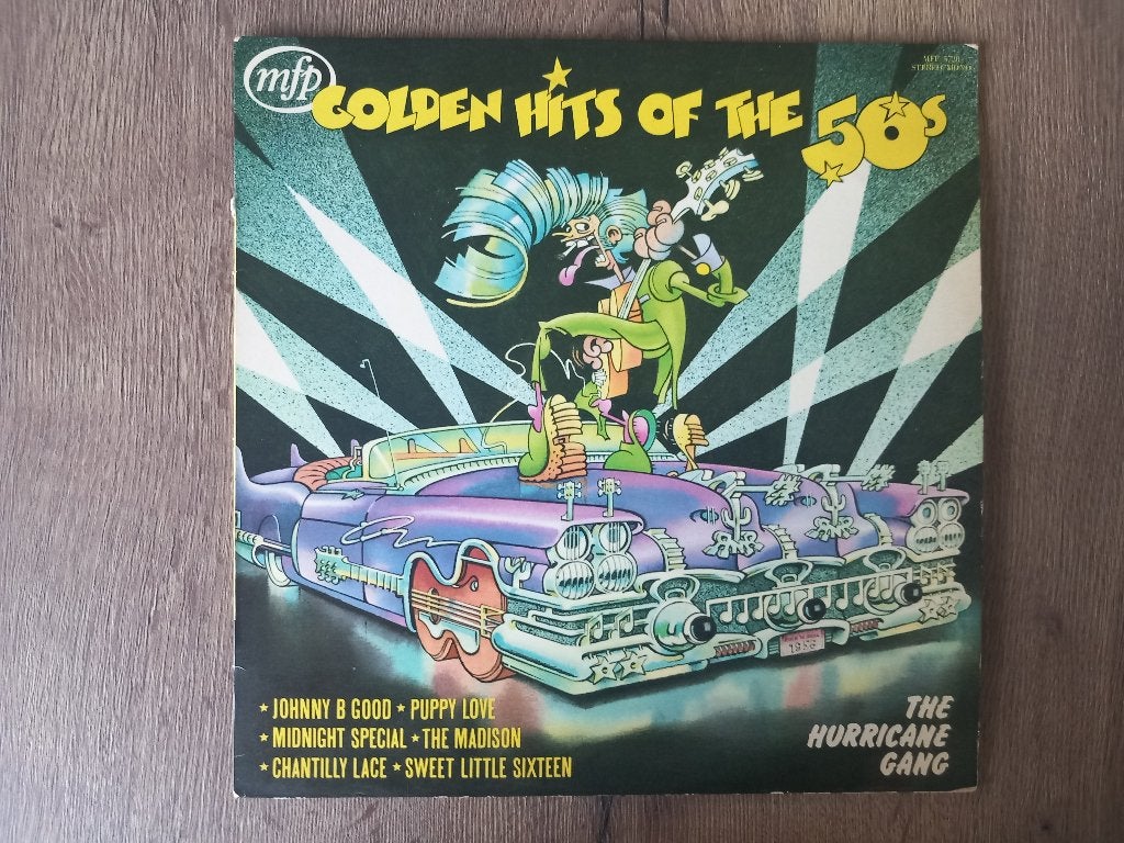 LP vinyle Golden Hits des années 50 Rock 'n Roll Pop, Enlèvement ou Envoi, 12 pouces, Rock 'n' roll, LP