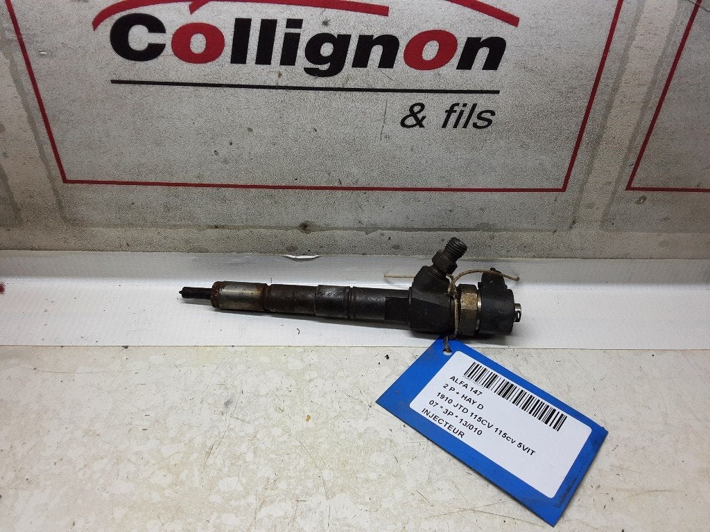 INJECTEUR Alfa Romeo 147 (937) (0445110327), Mevr. I. Hauben, Utilisé, Alfa Romeo, Rue de l'Espoir 34 34
4030  GRIVEGNÉE, BE