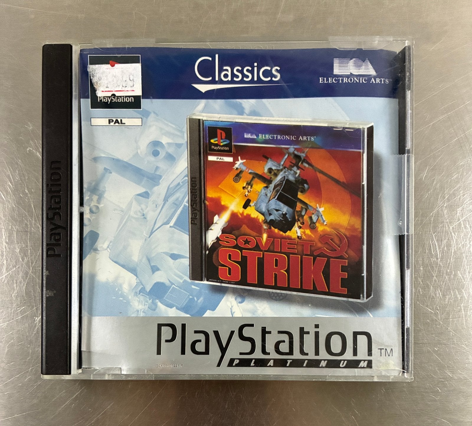 Soviet Strike - PlayStation 1 (PS1) Classics Platinum, Games en Spelcomputers, Verzenden, Zo goed als nieuw