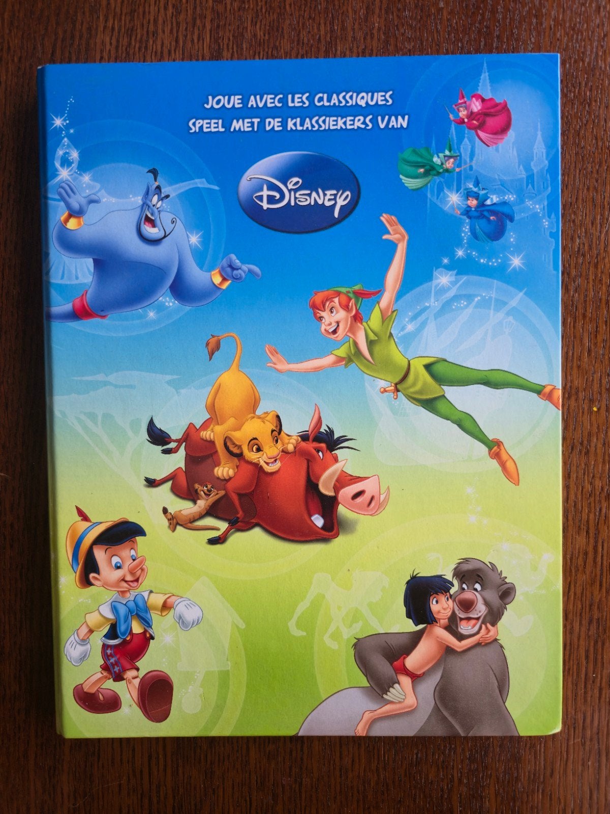 Album collector cartes Disney "Joue avec les classiques" (FR, Livres, Enlèvement, Enfant