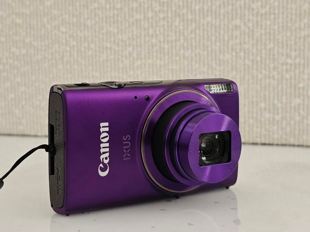 Canon IXUS 285 HS, Ophalen, Canon