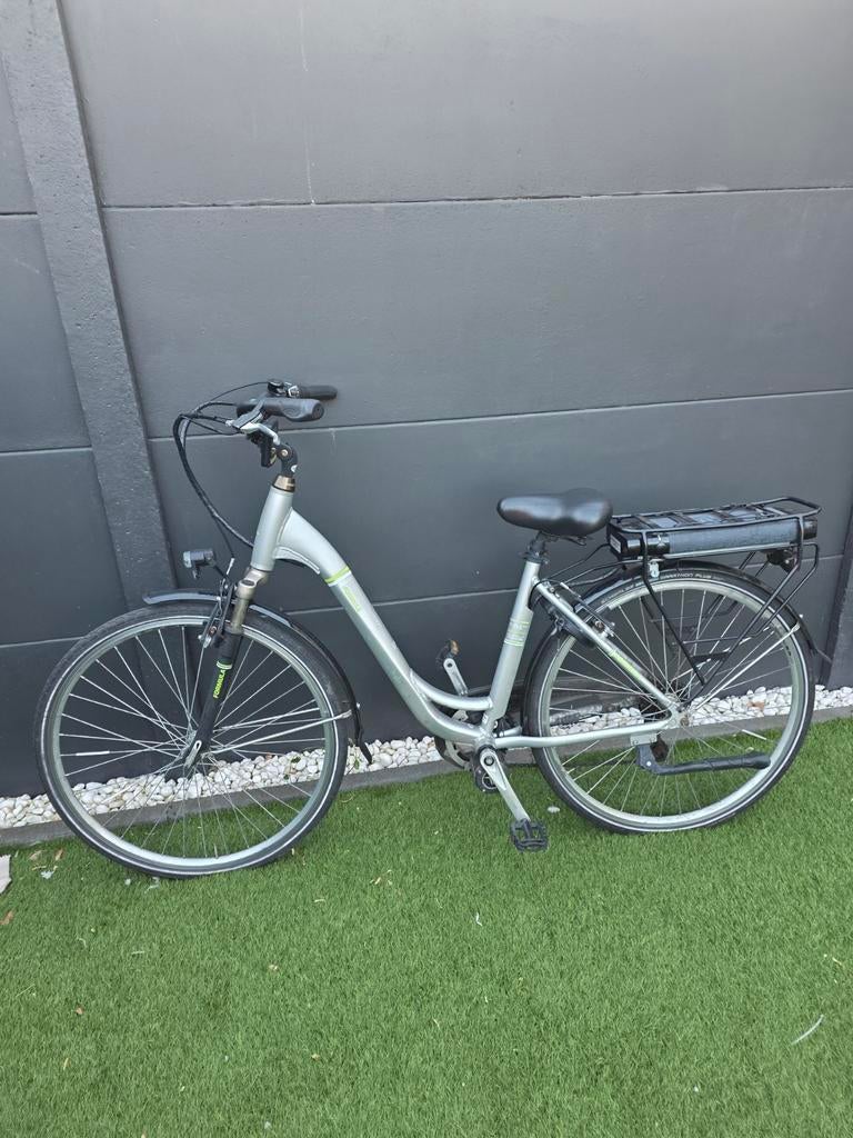 Electrische fiets defect, Ophalen