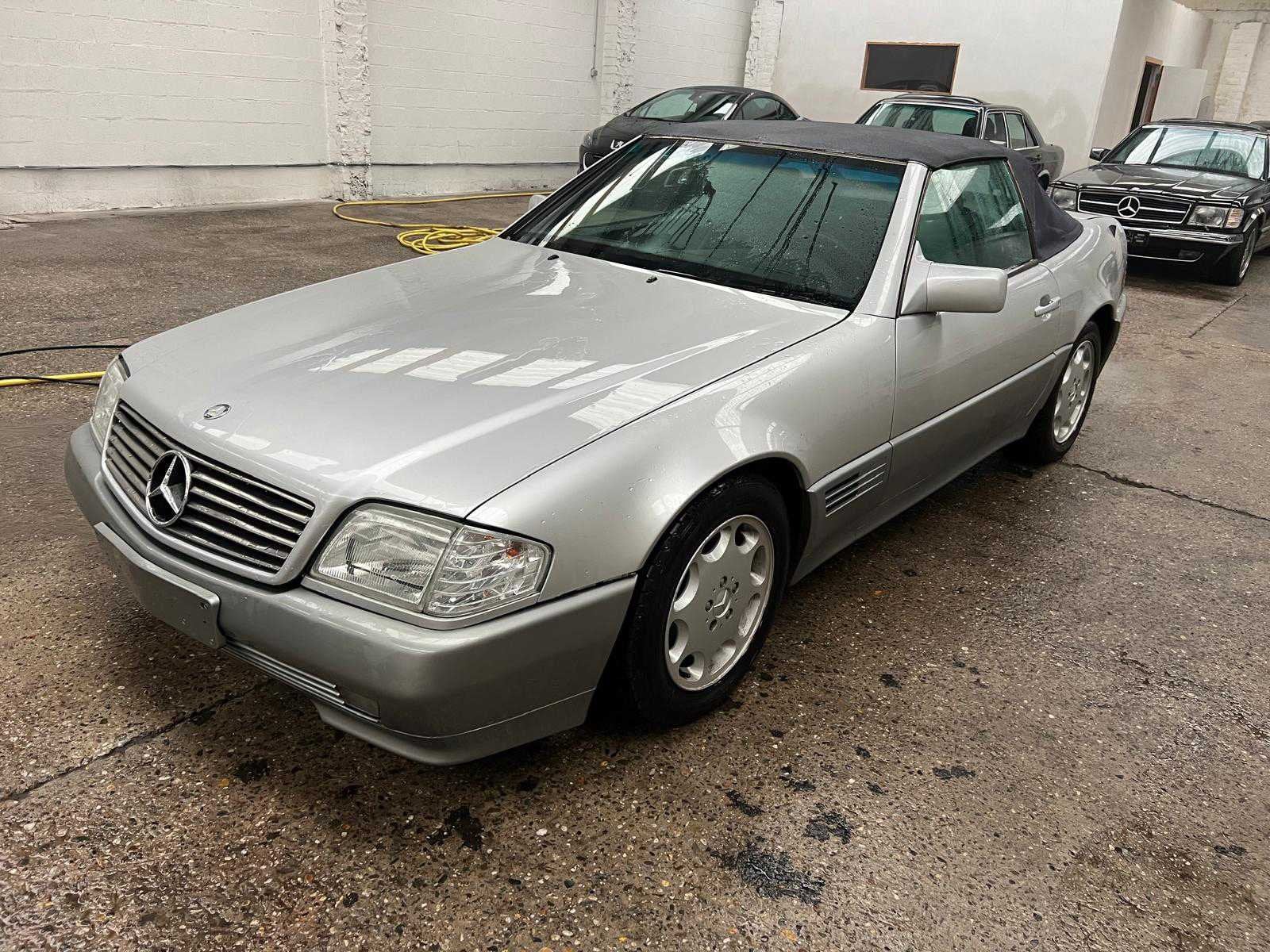 Mercedes-Benz 500 SL Voiture Classique 1991, Autos, Achat, Entreprise, Autre carrosserie, Mercedes-Benz