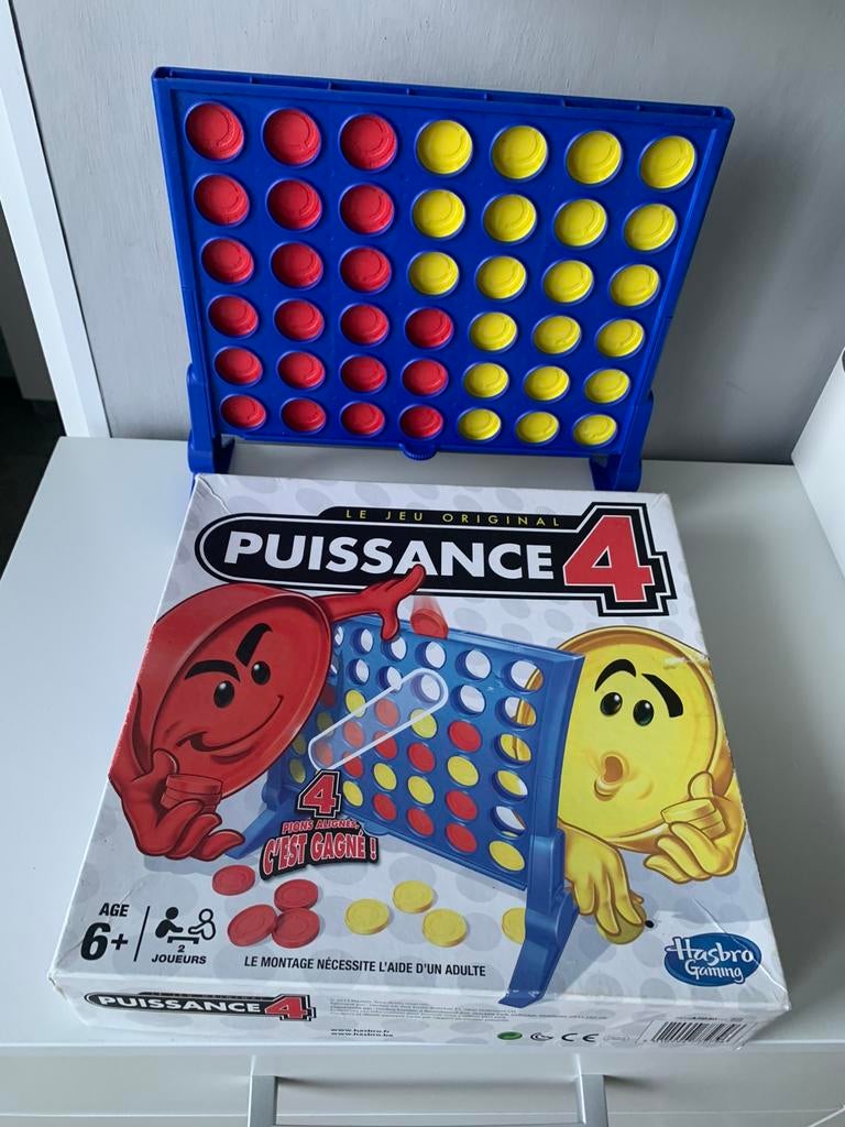 Jeu PUISSANCE 4, Envoi, Comme neuf