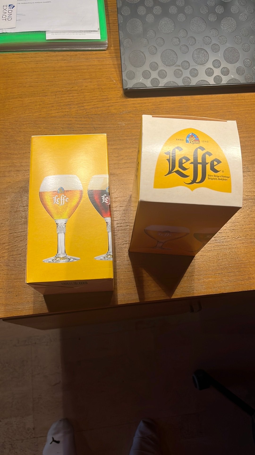2 verres vides, Collections, Enlèvement, Comme neuf