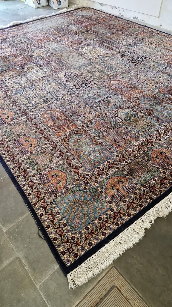 Tapis persan, Enlèvement ou Envoi, Utilisé, Persan noué à la main