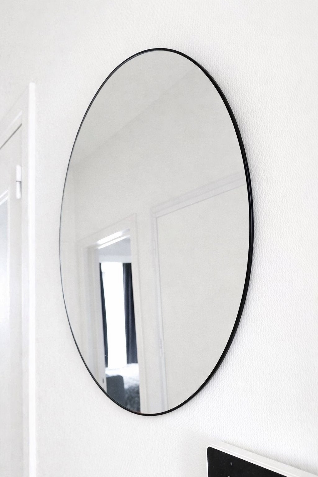 Très joli miroir rond, Maison & Meubles, Accessoires pour la Maison | Miroirs, Enlèvement, Comme neuf, Rond