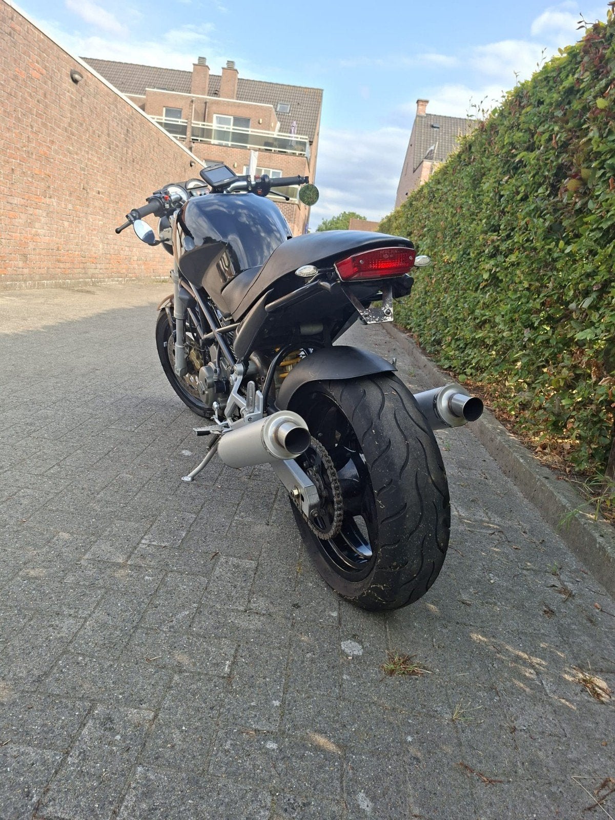 Ducati monster 600, Ophalen, Zo goed als nieuw, 600 cc