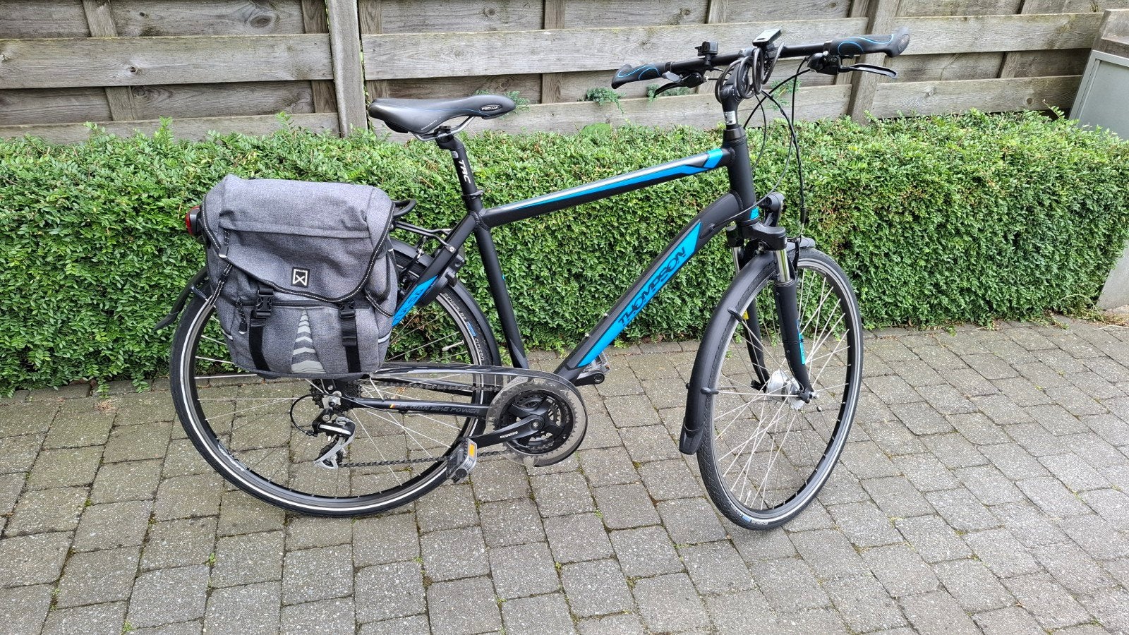 Thompson tulsa herenfiets, Autres marques, Vitesses, Frein sur jante, Comme neuf