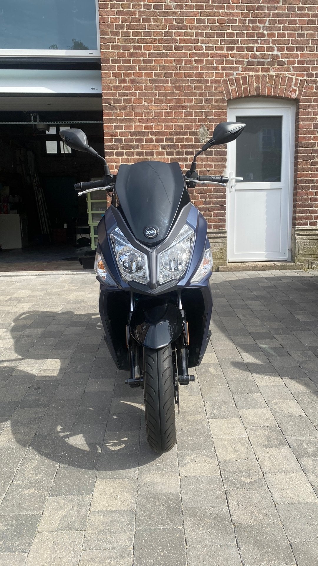 Sym Jet 14 (classe A), Fietsen en Brommers, Ophalen, Overige modellen, Klasse A (25 km/u), 49 cc