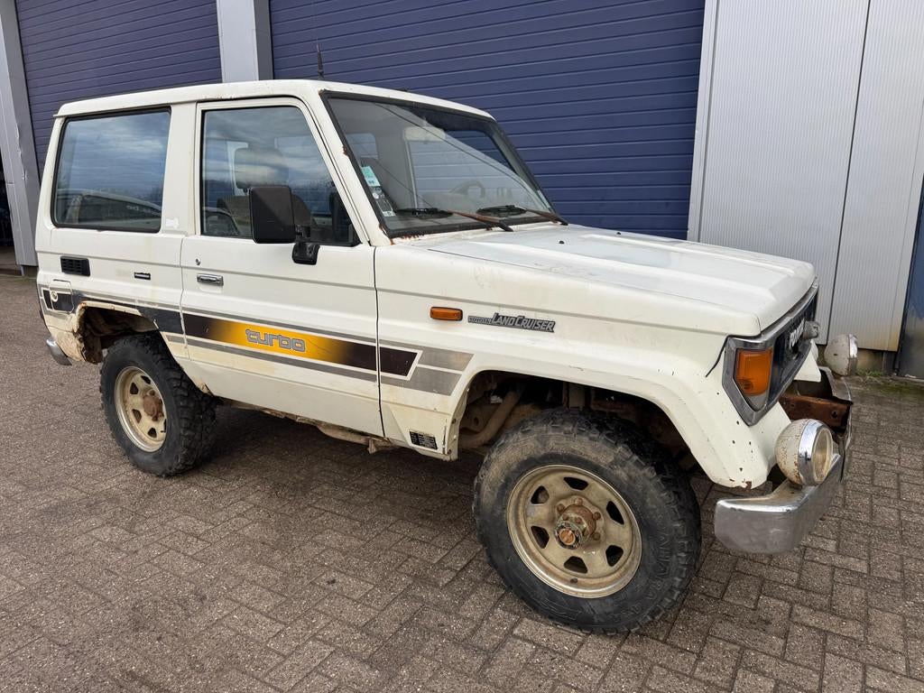 Toyota Land Cruiser *J70-DIESEL* (bj 1985), Autos, Achat, Entreprise, Boîte manuelle, Diesel