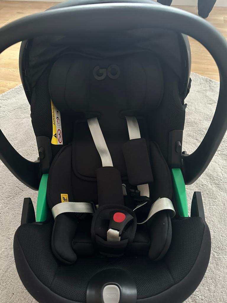 Niuw Te koop EasyGo Buzy Pro Autostoeltje E, Enlèvement, Comme neuf