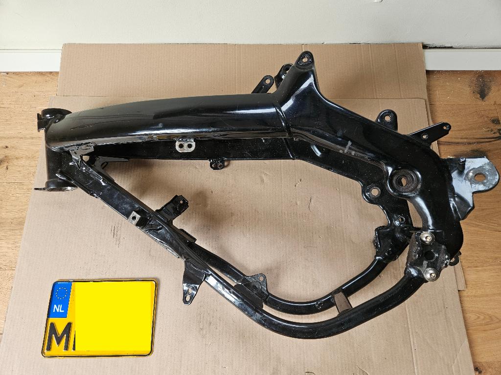 Yamaha DT50 DT 50 SM MBK xlimit Frame NL motor kenteken, Ophalen, Zo goed als nieuw, Frame, Yamaha