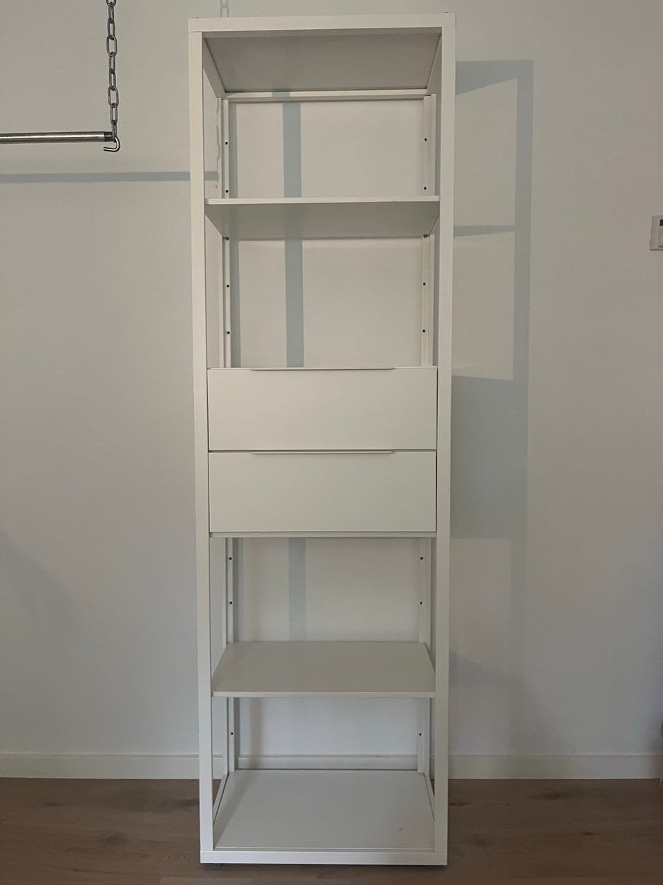 2 x ikea kasten in metaal, Huis en Inrichting, Ophalen, Zo goed als nieuw