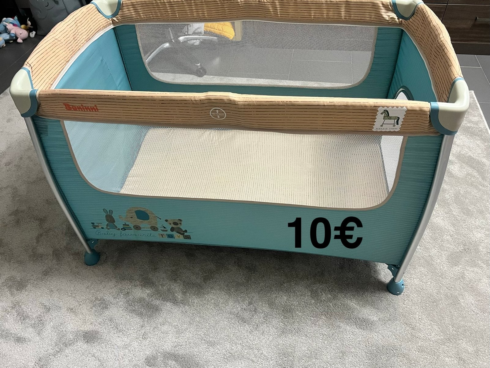 Banini babybedje, Ophalen of Verzenden, Zo goed als nieuw