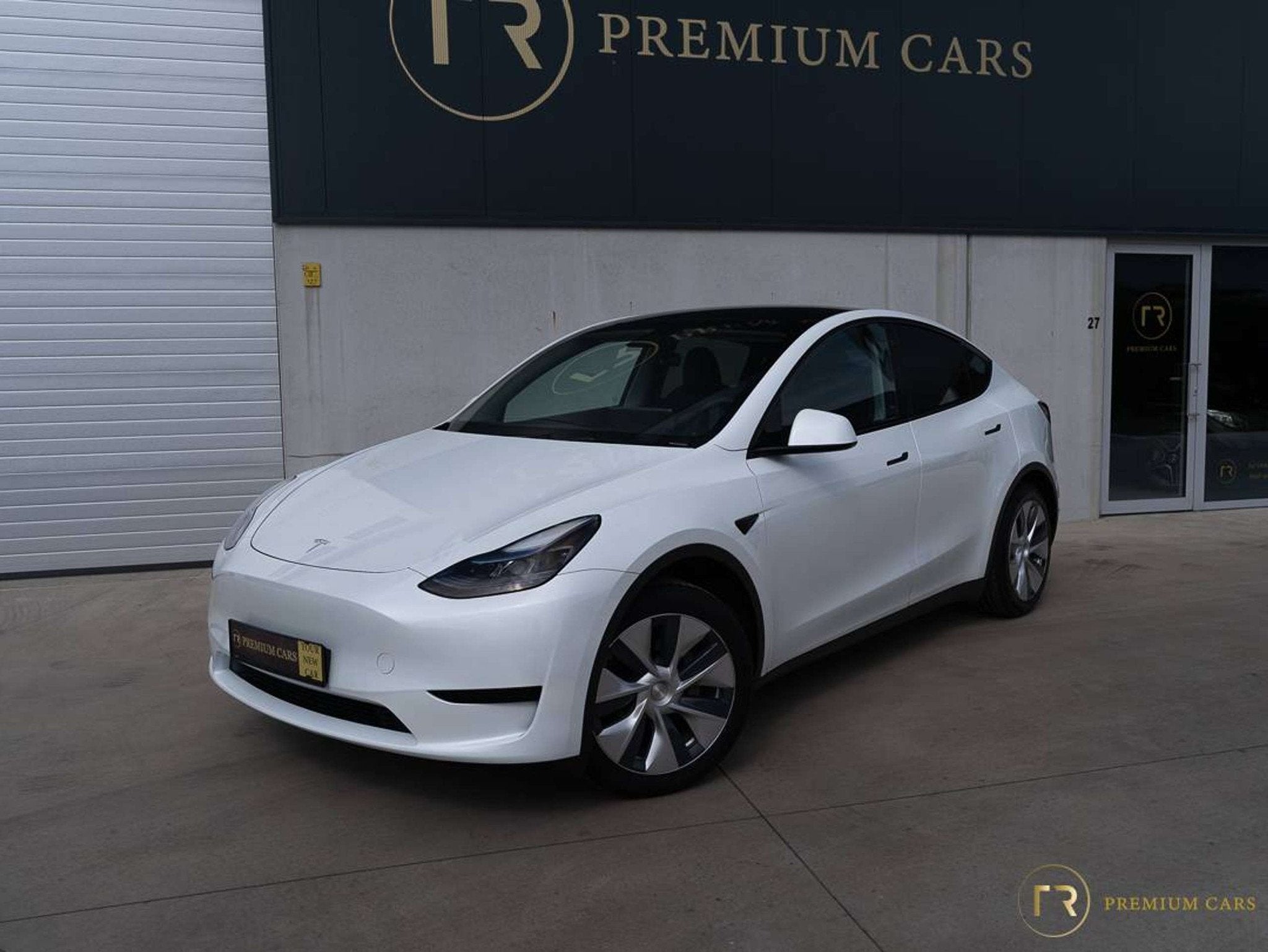 Tesla Model Y Long Range l RWD l Pano l Incl. 21% VAT, Autos, Cuir, Achat, 217 kW, Entreprise