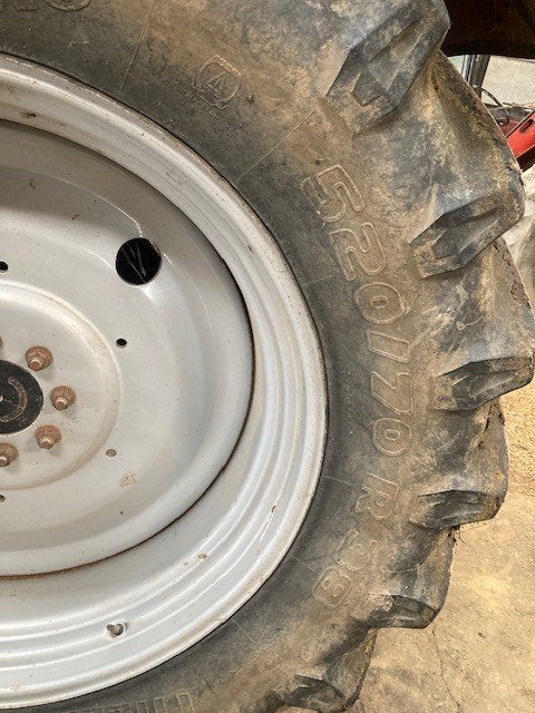 band 520/70 R38, Zakelijke goederen, Landbouw | Onderdelen | Banden, Velgen en Assen, Ophalen
