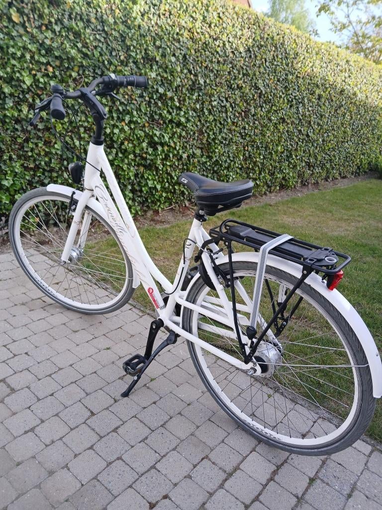 Perfect onderhouden fiets te koop, Gebruikt, Versnellingen, Schijfrem, Ophalen