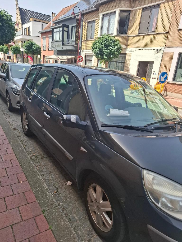 Renault scenic, Autos, Renault, Particulier, Grand Scenic, Diesel, Euro 3, MPV ou Monospace, 5 portes, Boîte manuelle, Noir, Noir