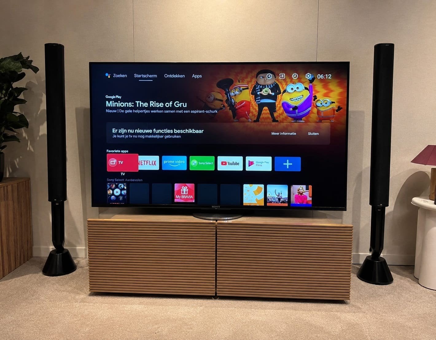 Sony 4K Android Smart tv | Playstore – levering mogelijk, Audio, Tv en Foto, Televisies, Ophalen of Verzenden