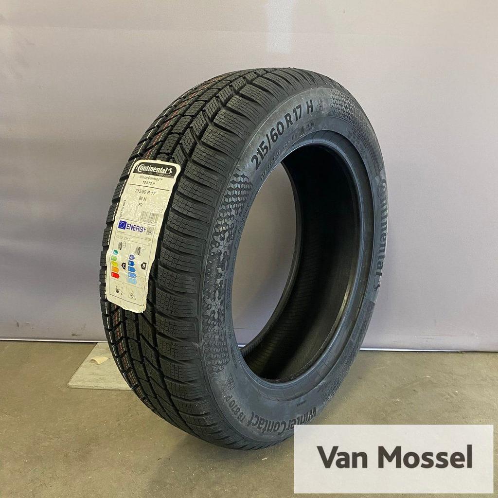 Continental WinterContact TS870P 215/60/R17 96H, Auto-onderdelen, Banden en Velgen, -, -, 17 inch, Band(en)