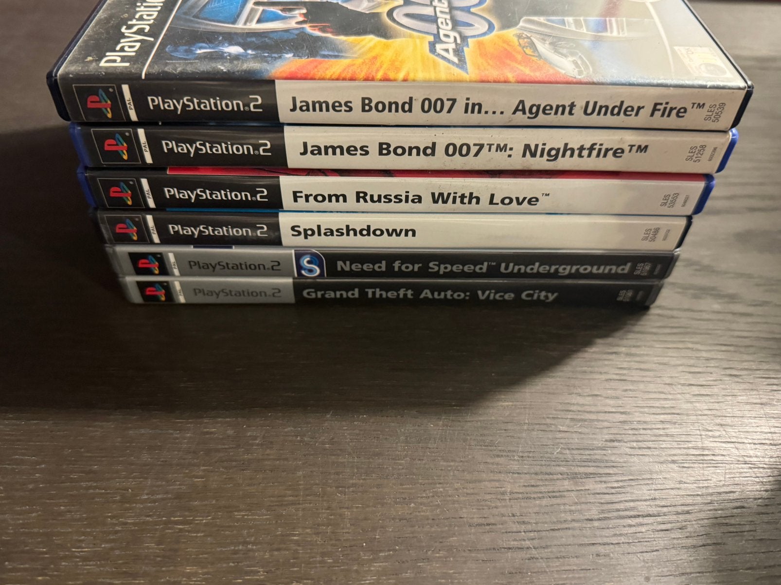 Ps2 games, Ophalen of Verzenden, Zo goed als nieuw
