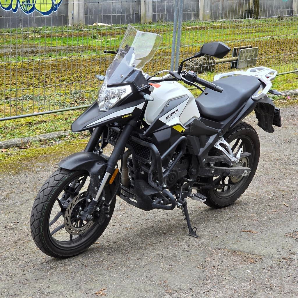 Motron X Nord 125cc, Motos, Enlèvement