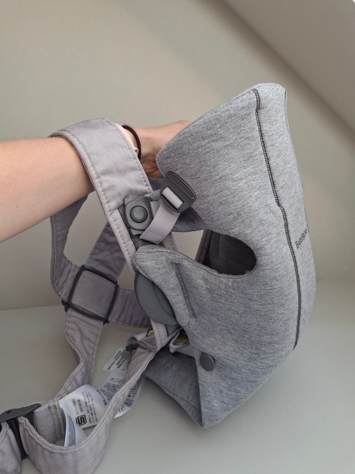 BabyBjörn draagzak, Kinderen en Baby's, Babydragers en Draagdoeken, Ophalen, Zo goed als nieuw, Draagzak