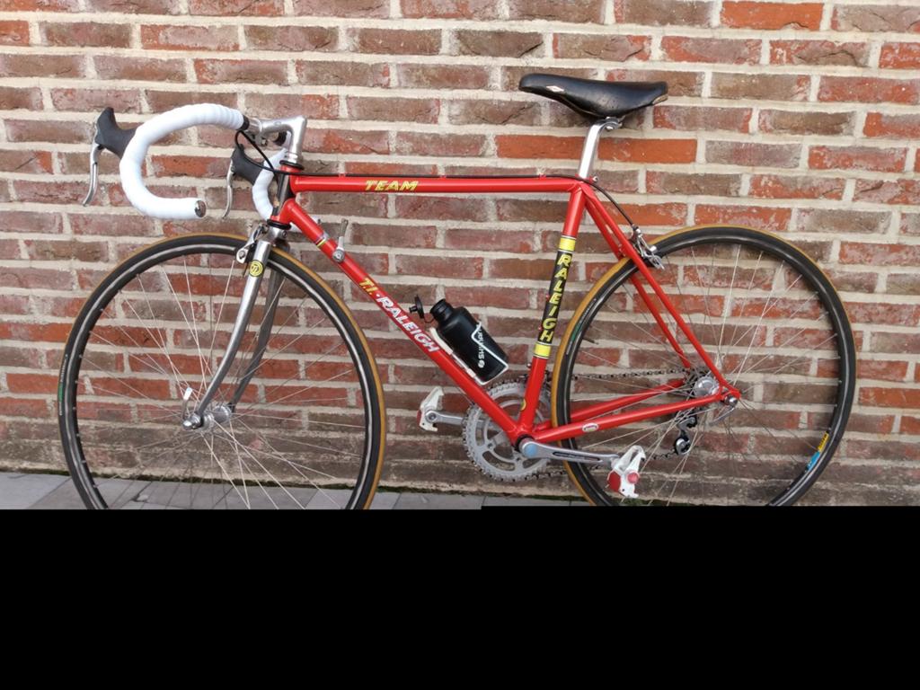 TI Raleigh replica koersfiets, Fietsen en Brommers, Ophalen, Gazelle
