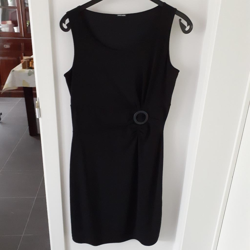 GERRY WEBER Zwarte rechte jurk Maat: 40 Prijs: € 7, Kleding | Dames, Jurken, Maat 38/40 (M), Zwart, Ophalen of Verzenden, Gerry Weber