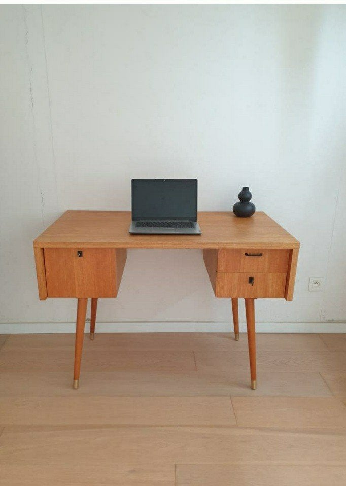 vintage bureau, Vintage, Ophalen of Verzenden