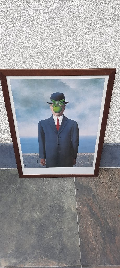 Foto + kader., Ophalen, Zo goed als nieuw