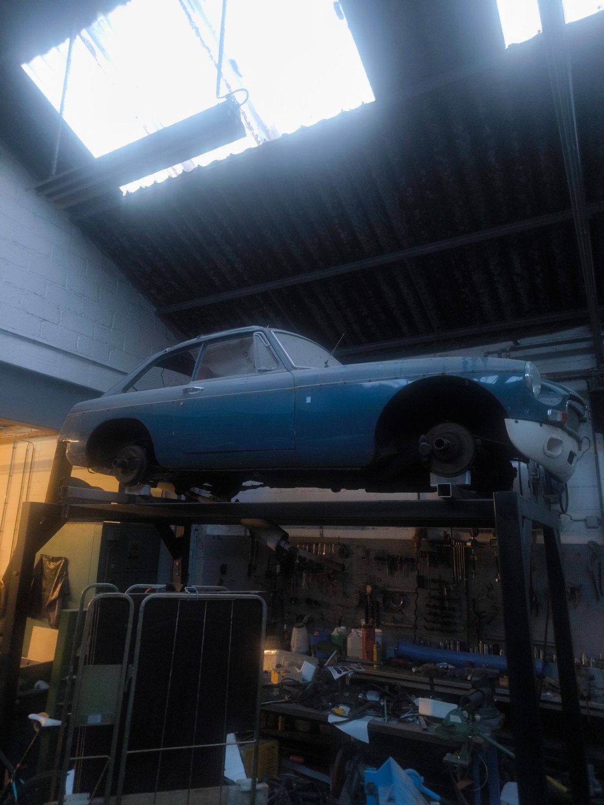 mgb gt, Auto's, Particulier, Te koop