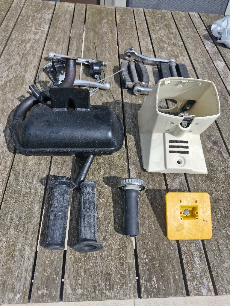 Honda camino lot onderdelen., Motoren, Ophalen of Verzenden, Gebruikt